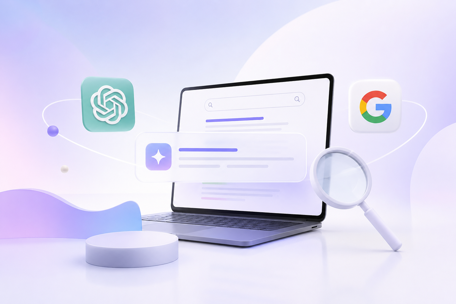 ChatGPT et Google SGE : apparaître dans les réponses des IA