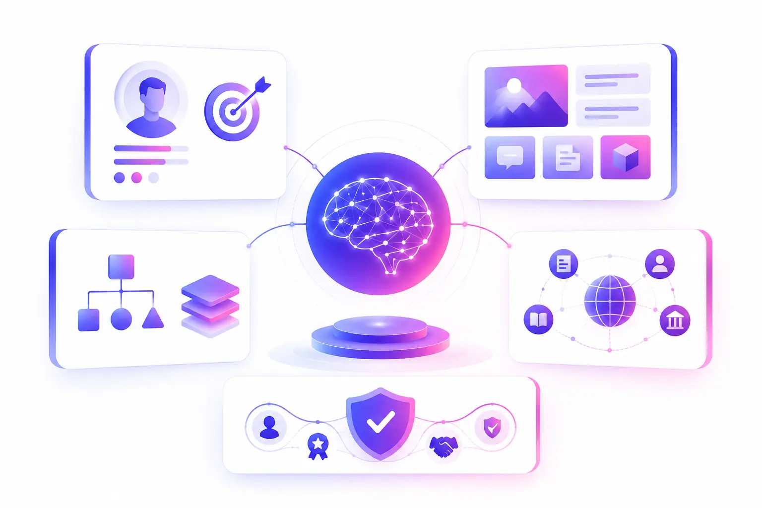 Structure d'optimisation GEO : contenu, autorité, données structurées et signaux E-E-A-T