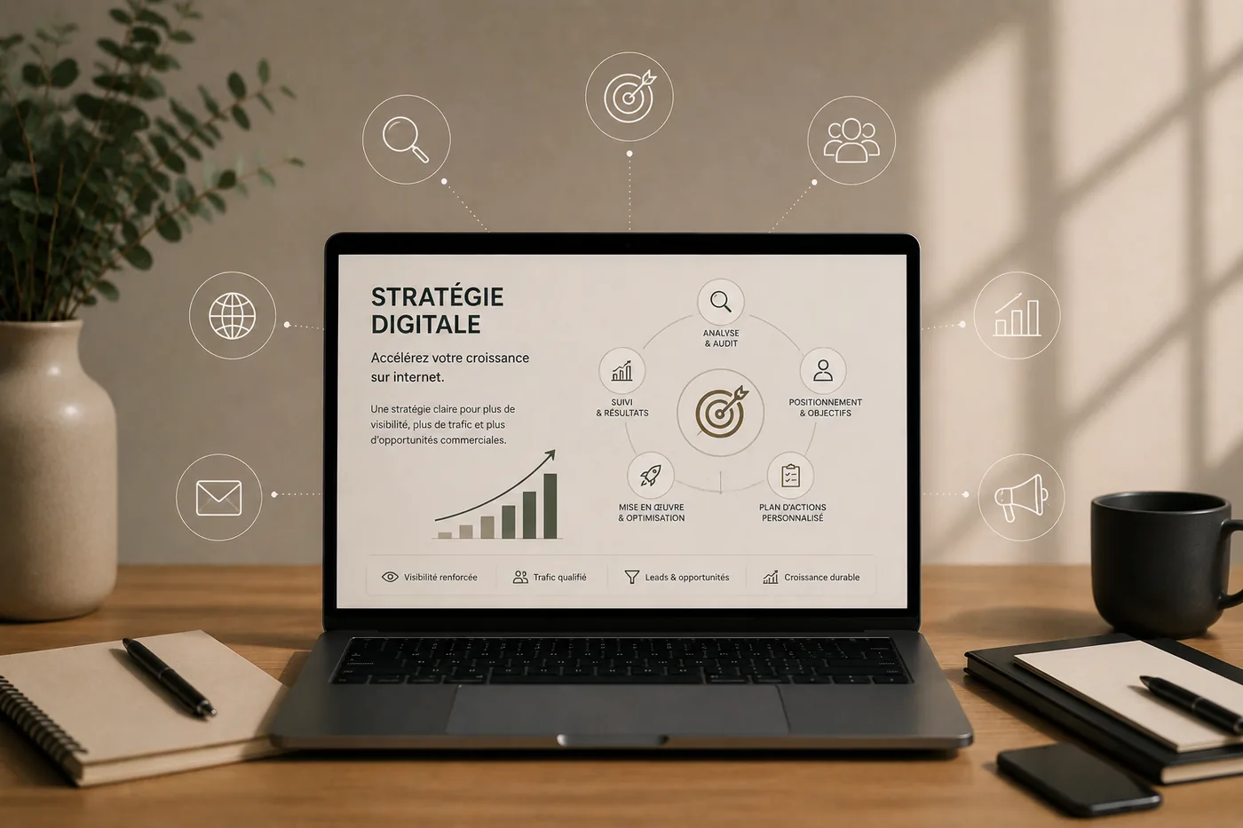 Stratégie Digitale